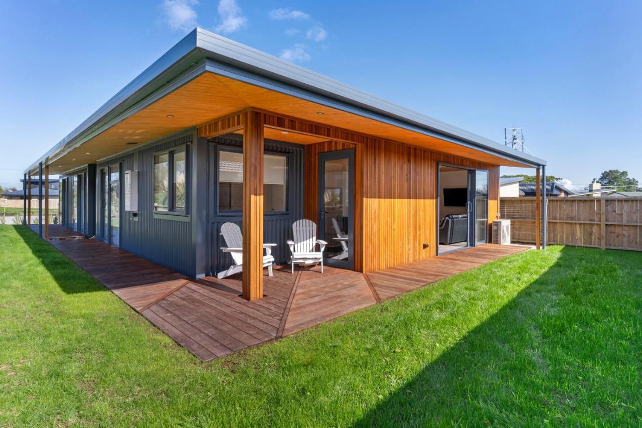 Custom Designed Holiday Home, Next To Cycleway. Te Aroha Luaran gambar