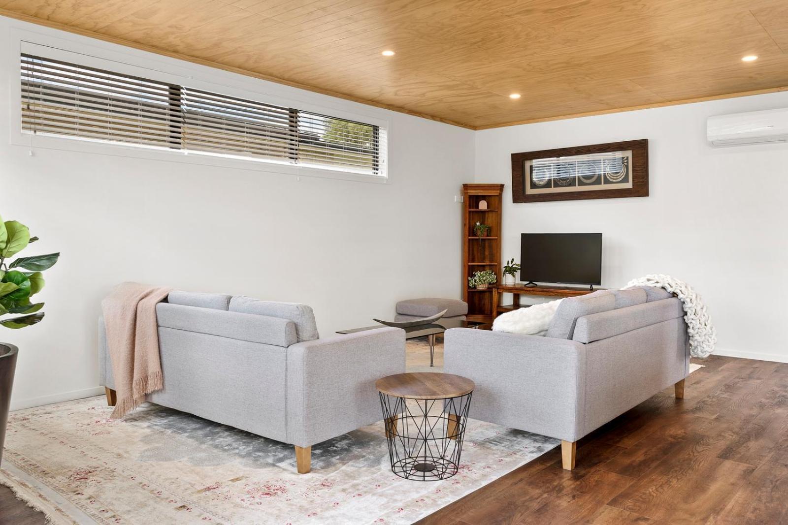 Custom Designed Holiday Home, Next To Cycleway. Te Aroha Luaran gambar